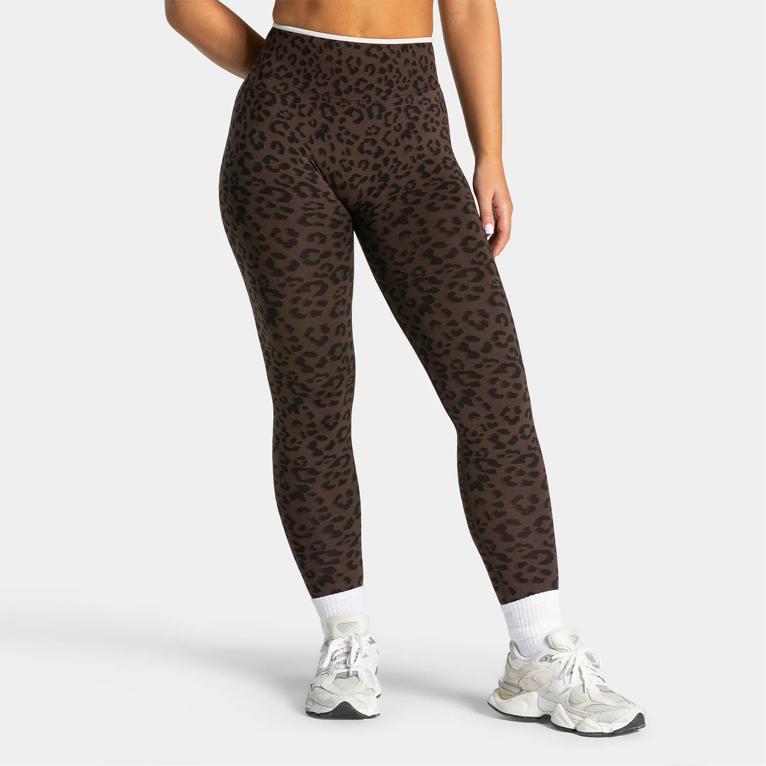 Seamless Leggings Super Soft Fabrics High Waist Leggings Gym Yoga Pants Running Workout Tights Push Up Sports Leggings Women image 5