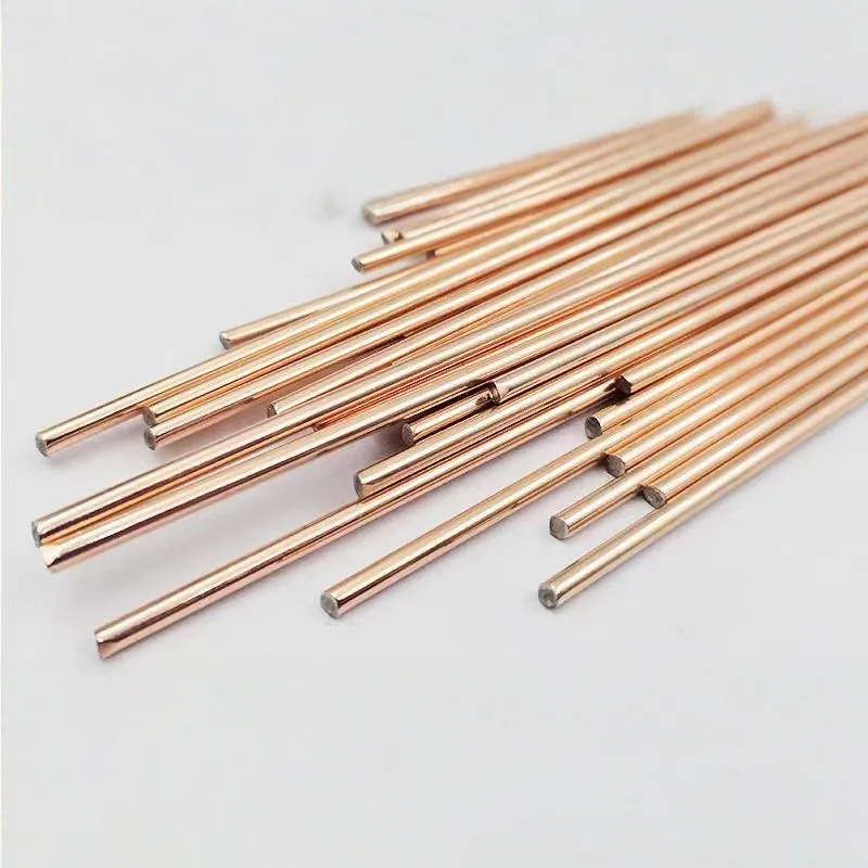 

31 Pcs Phosphor Copper Welding Rod (1mm×100mm) | for Pipe/Tube, Welding