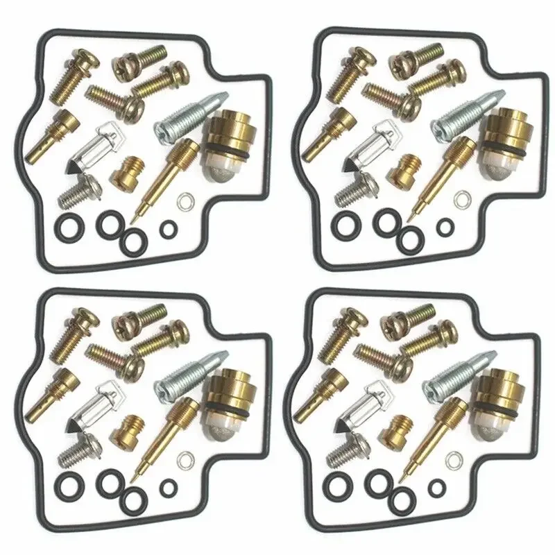 

FOR Kawasaki ZX1000 B Ninja ZX-10 1988-1990 ZX 1000 Carburetor Repair Kit Rebuild Set