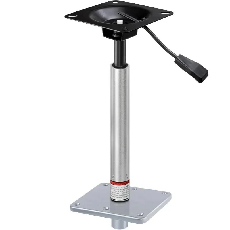 Marine Seat Base, Anti-corrosion Rust Proof Universal Boat Seat Mounting Base, Assemblable Detachable Pedestal for Yacht Vessel