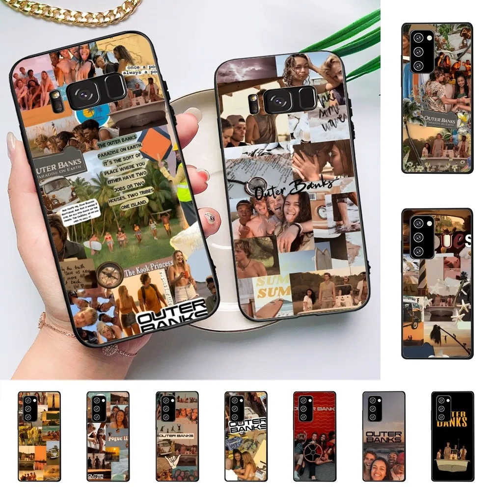 Vintage Pogue Life Outer Banks iphone case For Samsung Note 8 9 10 20 pro plus lite M 10 11 20 30 21 31 51 A 21 22 42 02 03