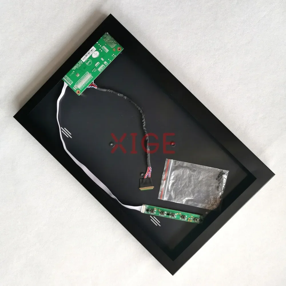 

Driver Board+Metal Shell For LP156WF1/LP156WF2/LP156WF4 Portable Display 1920*1080 HDMI-Compatible VGA DIY Kit 15.6" LVDS 40 Pin