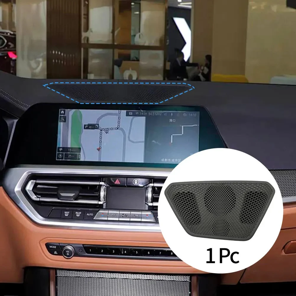 For Sound System Protection Car for Audio Speaker Trim Auto Interior Speaker Mesh Hassle-free Installation For BMW 4 Series G22