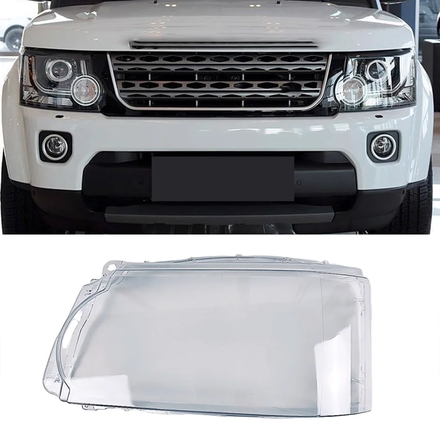 

1 шт. левая/правая крышка передней фары, подходит для Land Rover Discovery 4 LR4 2010-2013 2014-2018, крышка объектива головного света