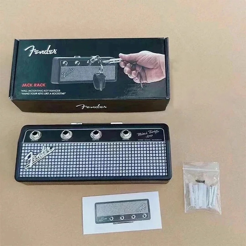 Retro Fender Key Holder 3