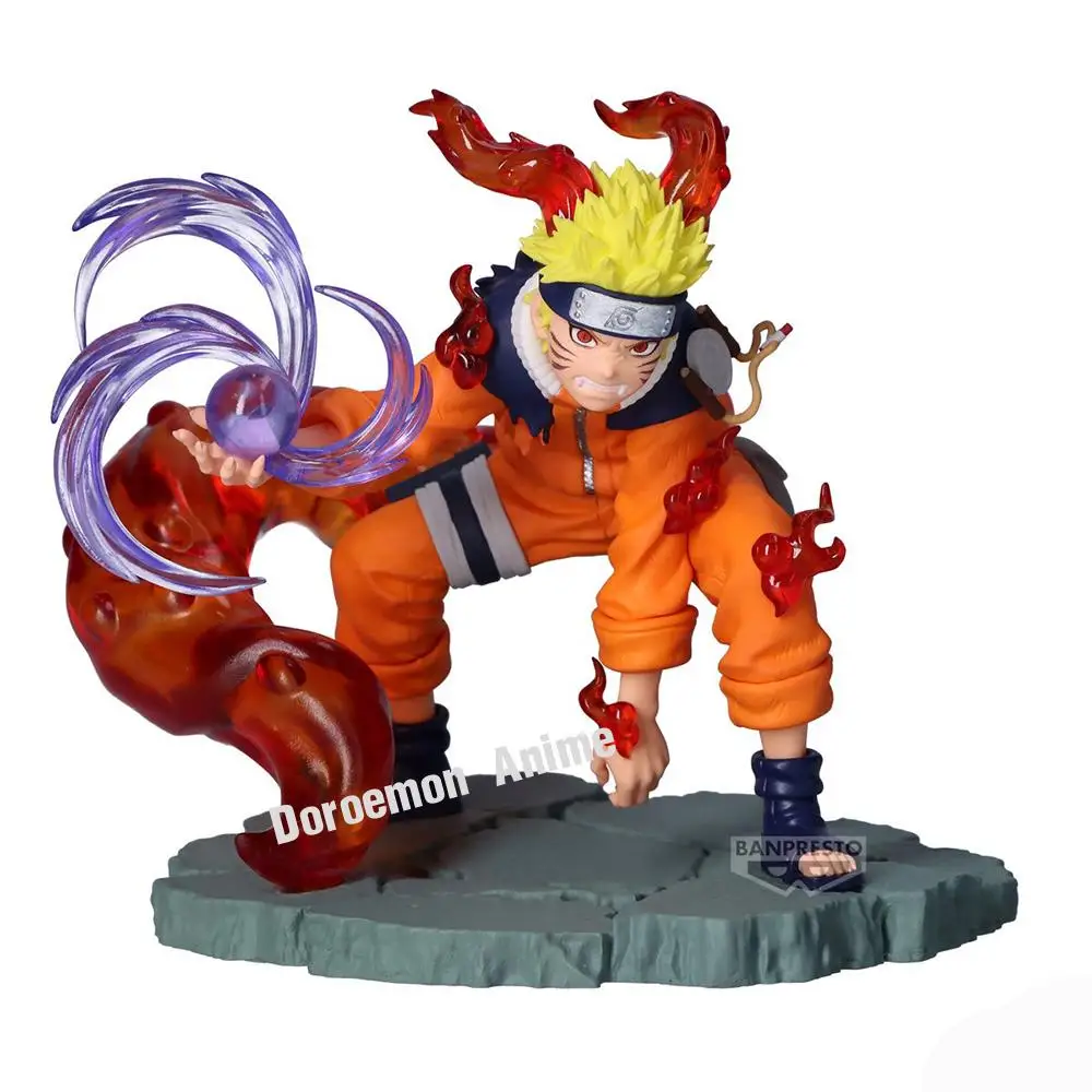 Auf Lager Original Bandai Banpresto Unvergesslicher Saga Naruto Uchiha Sasuke Vs. Uzumaki Naruto Anime Comic Classic Figuren Mdoel Toys
