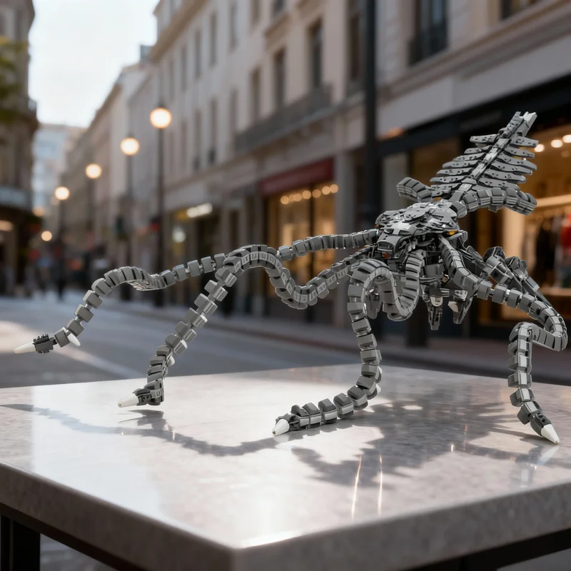 

3500 деталей MOC Horus Midi Scale Horizon Games: Конструктор, Развивающая игрушка, Подарок на Рождество для детей