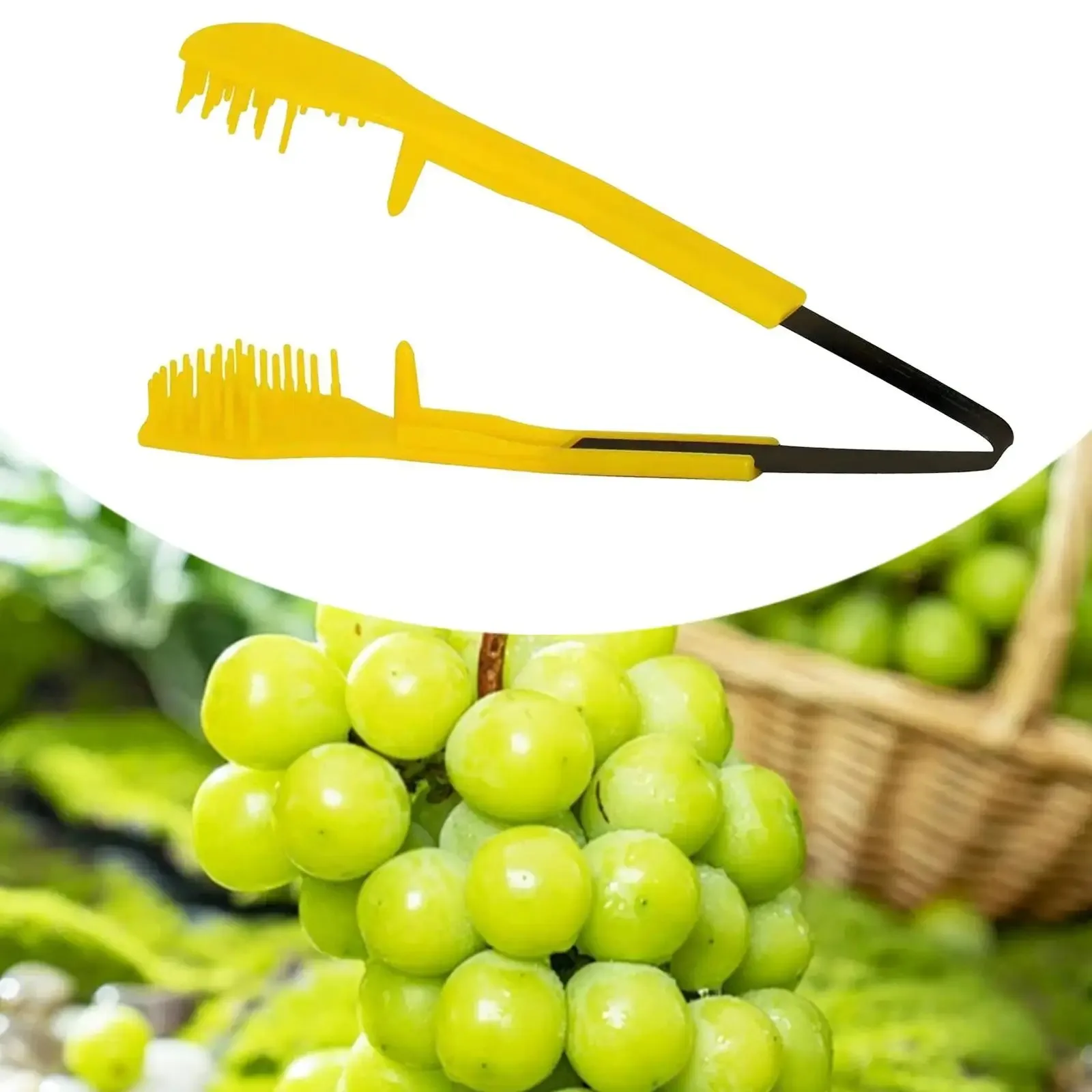 

Grape Pruning Clip Trimming Portable Thinning Tool for Farm Gardening Harvesting Grape Fruits Agricultural Arranging Flowers