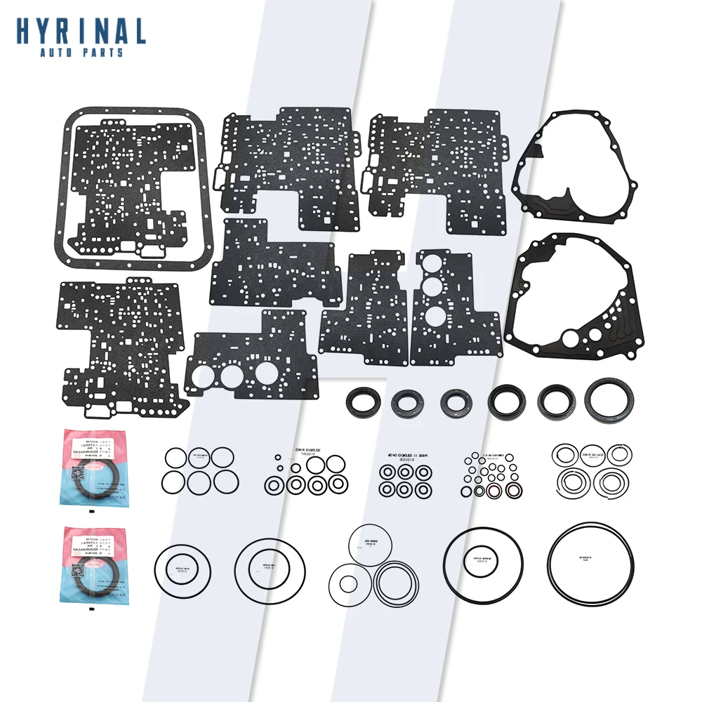 F4AEL 4EAT Automatic Transmission Overhaul Repair Kit Oil Seal Gaskets Kit For Mazda For Ford Gearbox Rebuild Kit