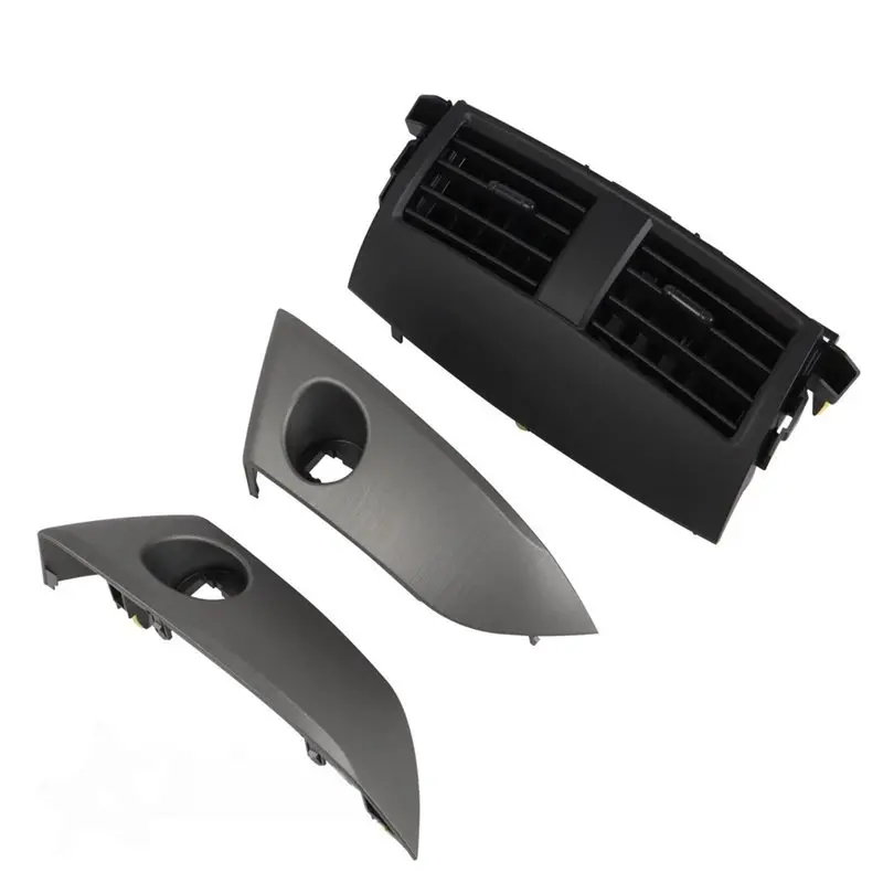 Air Conditioner Side Vent Frame& Air Vent Grille Insert Panel 55670-42060-B0 55413-42070-B0 For Toyota RAV4 2006-2012-ABQA