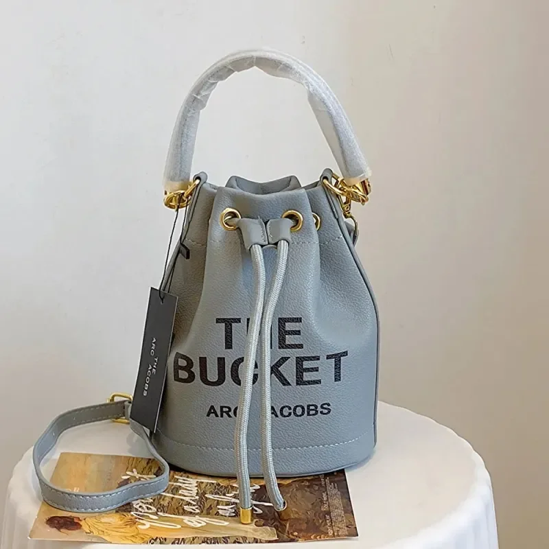 

Fashion bag for women 2024 new Female bag, European and American bucket bag, single shoulder crossbody handbag
