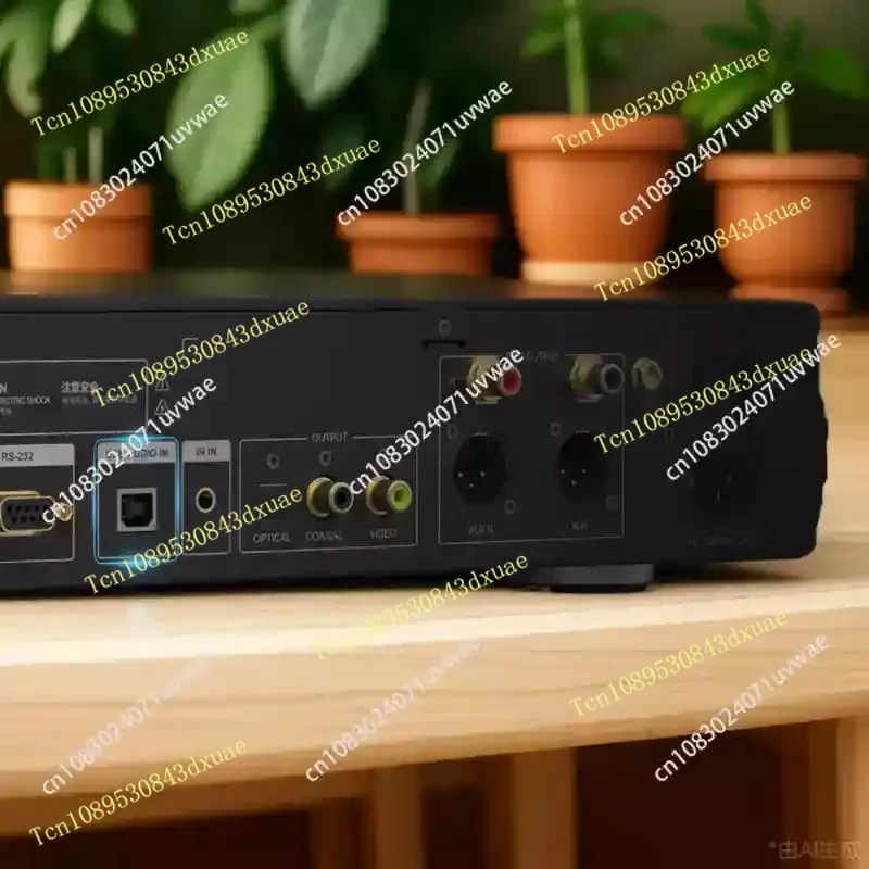 UHD5000 Ultra-HD Music Player 4K HDR Dolby Vision HD Blu-Ray Audio Player HiFi Lossless Decoder