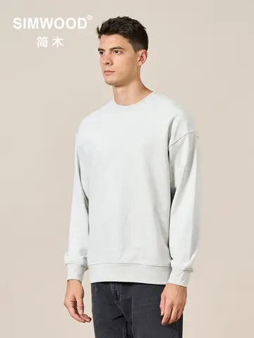 Men's Casual Sweatshirt Oversized Simwood
