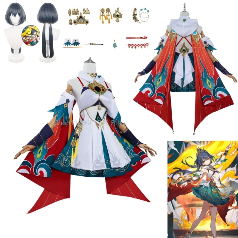 

Yunli Cosplay Game Honkai Star Rail Yunli Cosplay Costume Anime Role Play Carnival Party Comic Con Animation Prop Suits