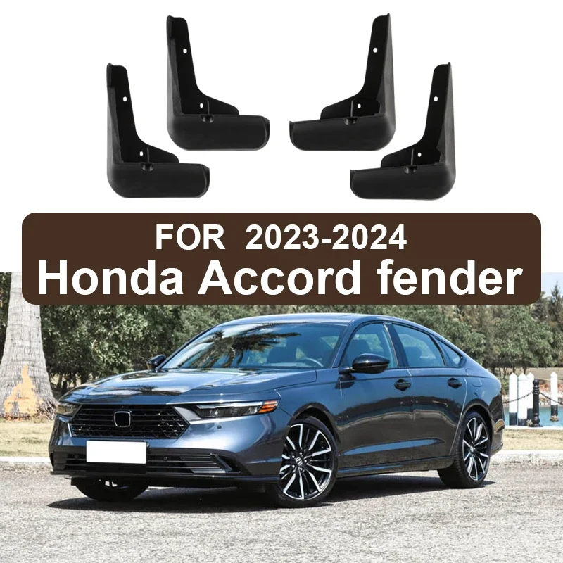 

Mudflaps For Honda Accord XRV HRV ZRV 2008-2024 Fender Mudguard Mud Flaps Guard Splash Front Rear Flap Mudguards Car Accessories