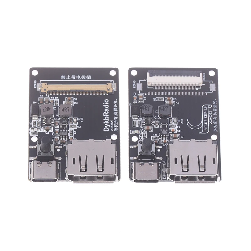 30pin 40pin DP To EDP Driver Board TYPEC Signal Adapter Board EDP Cable 4k 8K 144HZ For 30p 40p Computer LCD Display Screen
