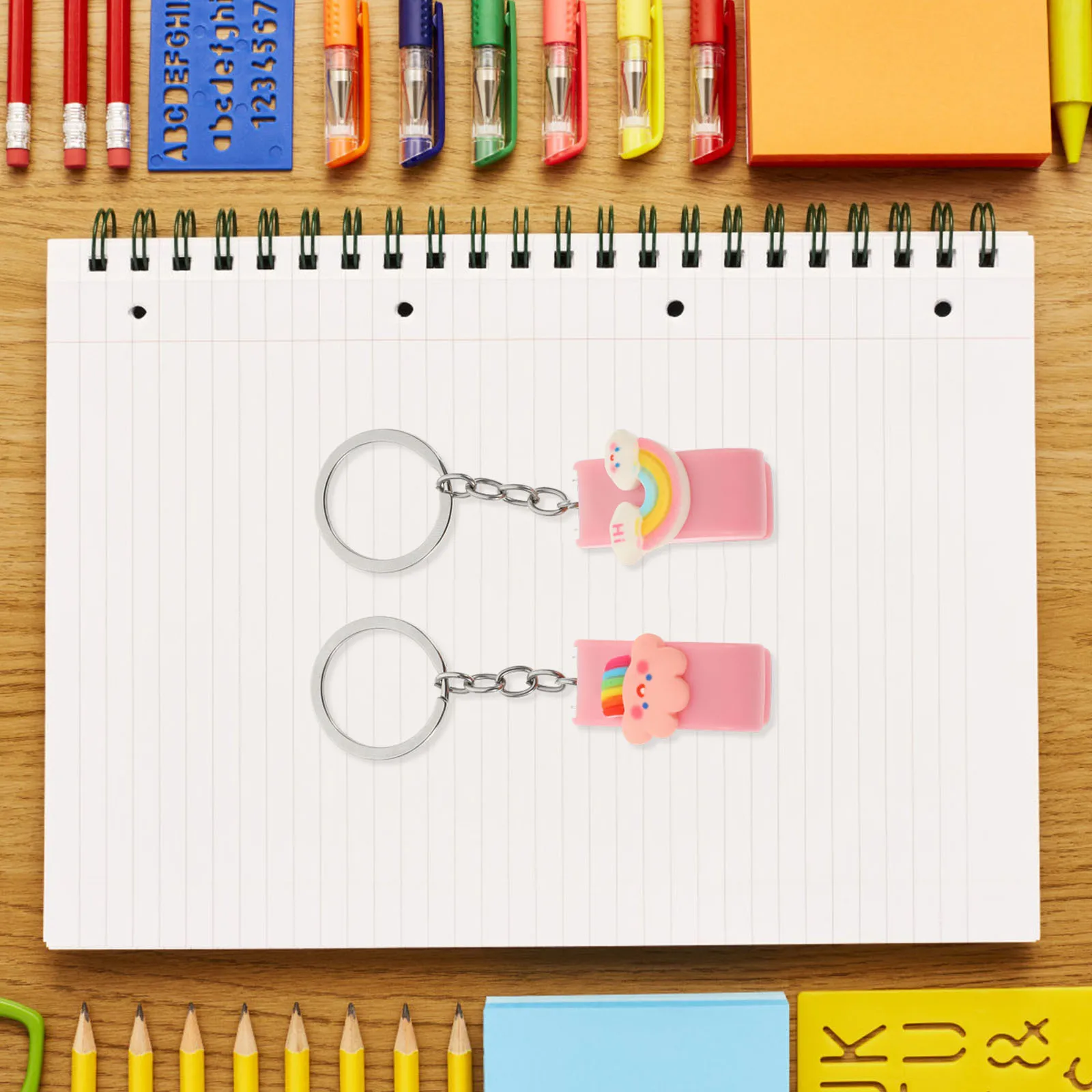 1Set Small Mini Stapler Compact Lightweight Office Stapler for Desk School Paper Stapling Easy Use Cute School Supplies