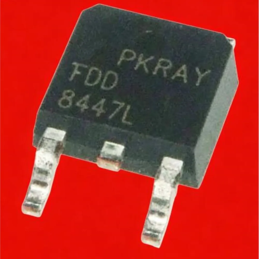 FDD  8447L    FDD8447    40V 50A    TO-252    Best quality IC    (Product quantity: 50 pieces)