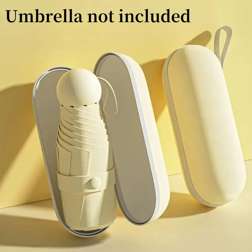 Protable Sunshade Umbrella Bag Cute Mlticolor Parasol Umbrella Storage Box Umbrella Holder Outdoor Sunshade Umbrella Organizers