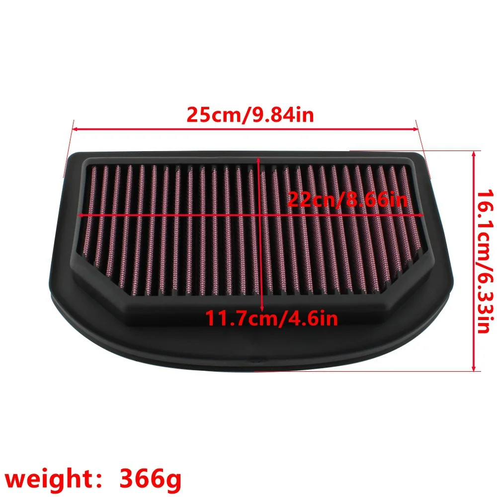 Motorcycle Air Filter Air Cleaner Element Fit For Triumph Tiger Explorer 1200 Air Intake Filter