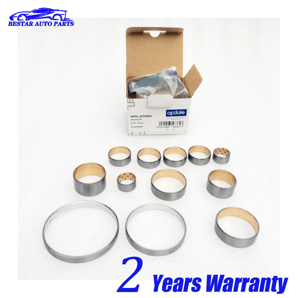 

12pcs Brand New ZF6HP26 ZF6HP28 6HP26 6HP28 Auto Transmission Bushing Repair Kit For BMW & AUDI