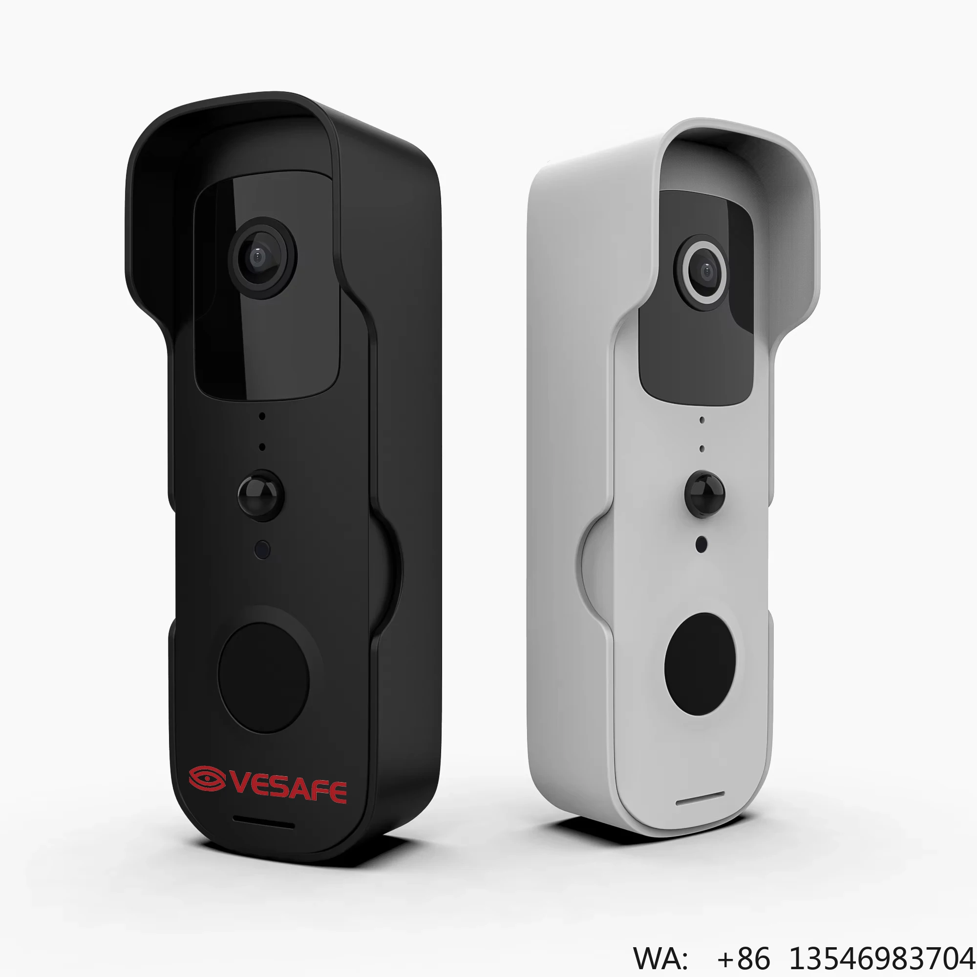 

VESAFE Wholesale Home Security Smart Ring Doorbell Video Intercom Video Wifi Hd 1080P Door Bell Camera