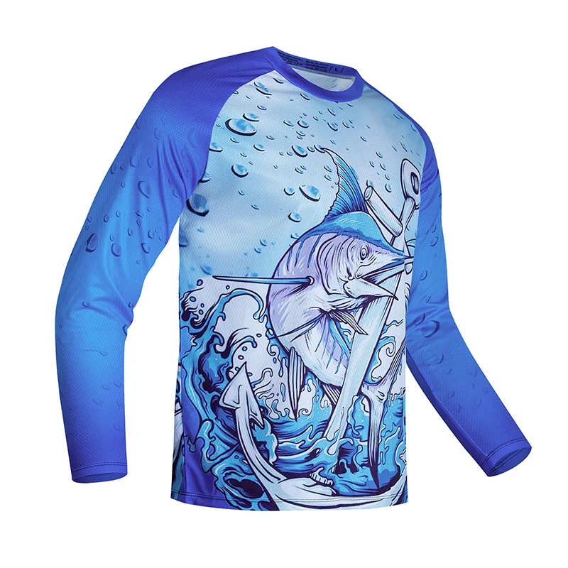 Motocross Shirt Long Sleeve Downhill Jersey Off-Road Bicycle Racing T-Shirt Quick Dry Cycling Enduro Polera Mtb Racing Jersey