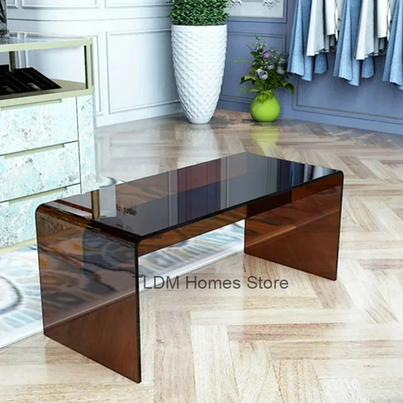 

Nordic Acrylic Stools for Home Furniture Bedroom Transparent Stools Creative Ottomans Luxury Clothing Store Ins Bench Seat Puffs