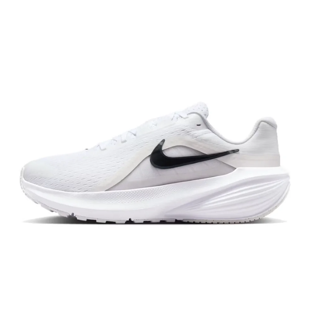 Nike Downshifter14 Comfortable,Lightweight,Breathable,and Versatile Casual Running Shoes for Women in White and Black IB1899-101