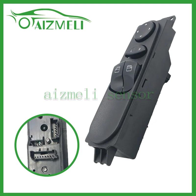 مفتاح نافذة الطاقة 9065451213 لمرسيدس بنز العداء W906 2006 ~ 2017 3 4 5 VW Crafter 30-35 30-50 OEM 9065450213 A9065451213
