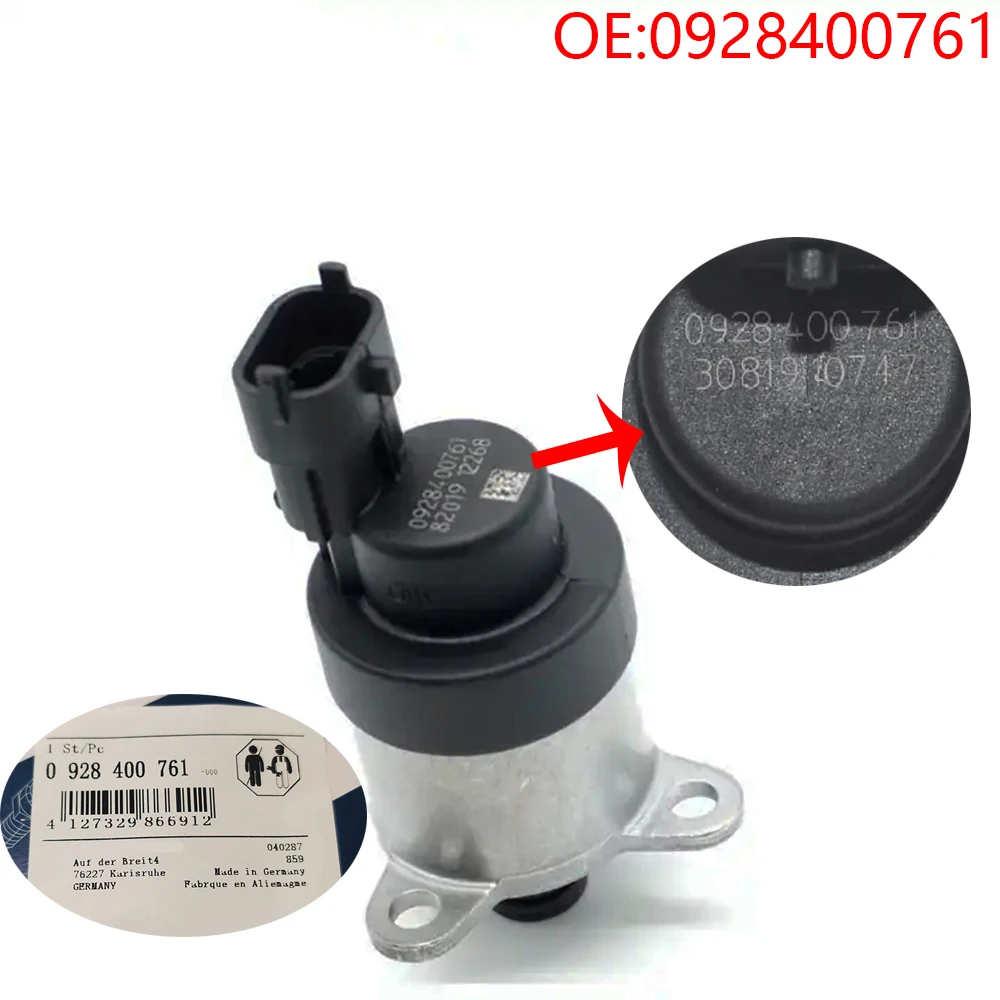 

For 0928400761 Fuel Injection Common Rail Regulator Pressure Metering Valve 928400761 For V-W M-AN TGL TG M 51125050041