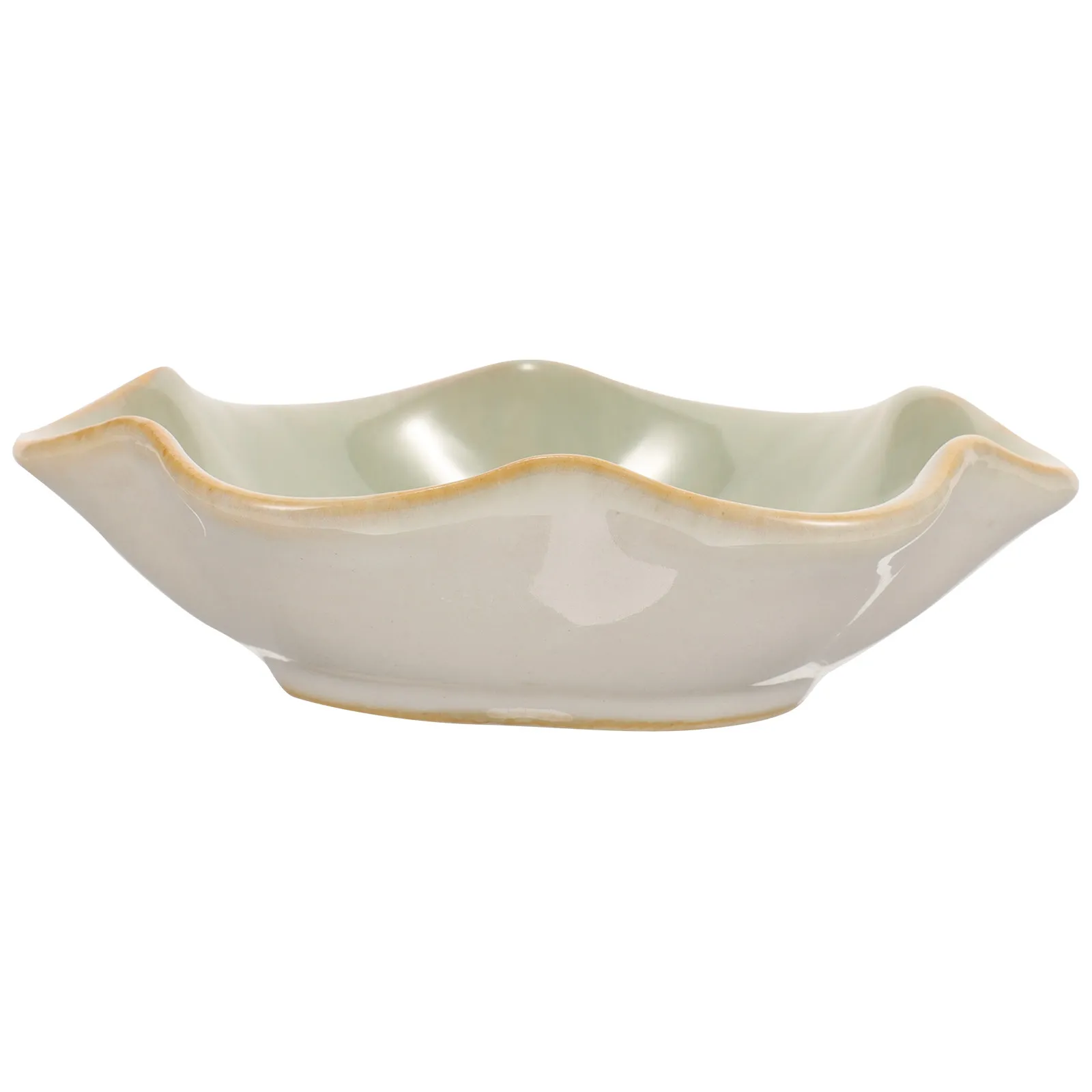 

Керамическая тарелка-органайзер для украшений: компактный лоток для хранения бижутерии, подставка для серег, поднос для мелочей