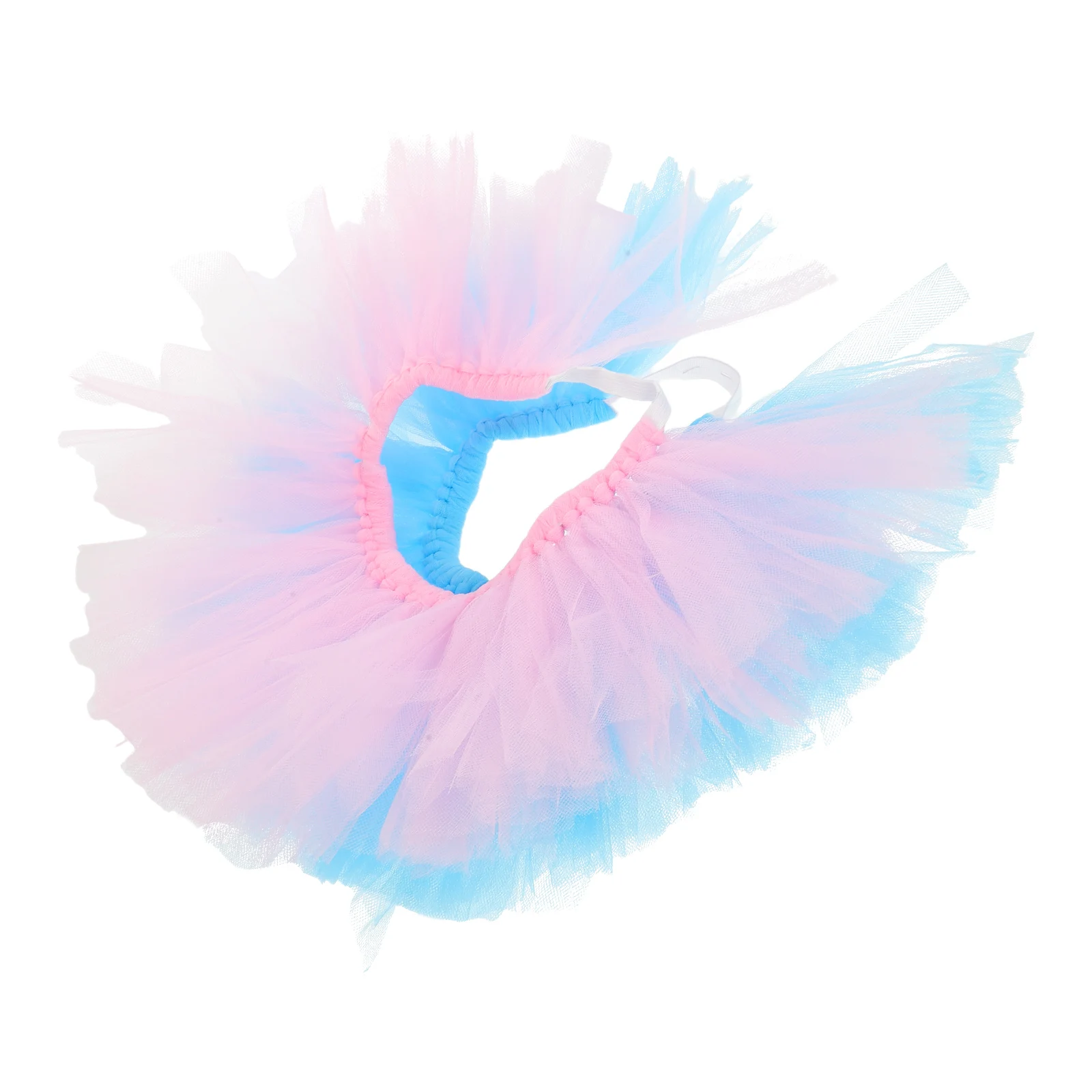 

2pcs Dog Tulle Tutu Skirt Puppy Princess Costume Pet Birthday Dress Ballerina Outfit Lace Party Clothes Medium Large Pet Skirt