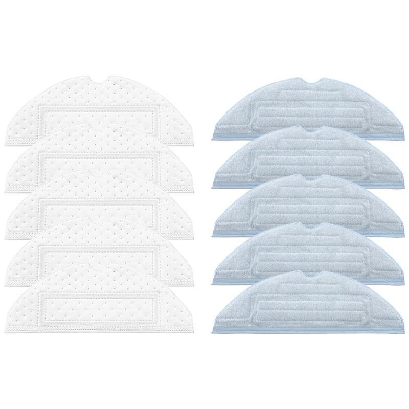 ل Xiaomi Roborock T7S S7 T7S Plus المتاح ممسحة خرقة القماش ، الرطب الجاف ممسحة القماش تنظيف الملابس روبوت المكنسة الكهربائية منصات