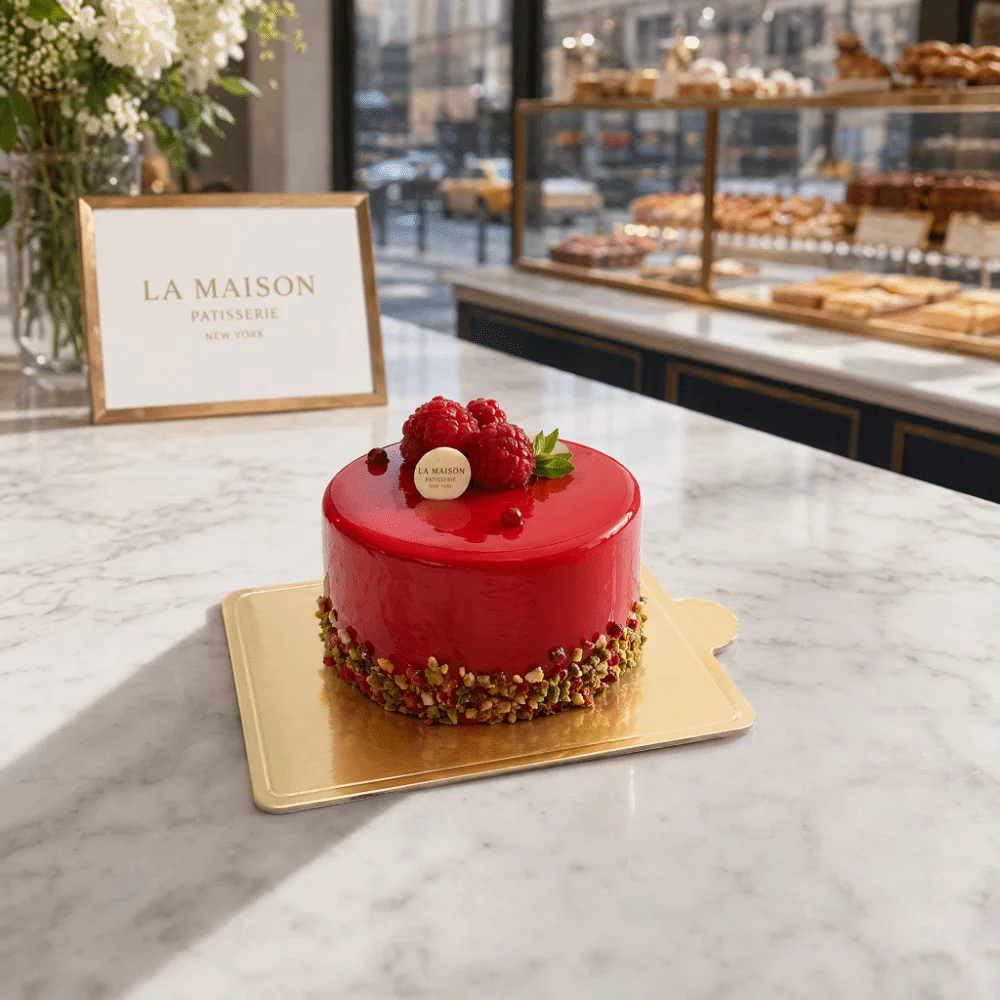 300pcs Cardboard Mousse Cake Board Rectangular Gold Mini Cake Base Oil Resistant Glossy Baking Cake Board Bakery Pastry Display