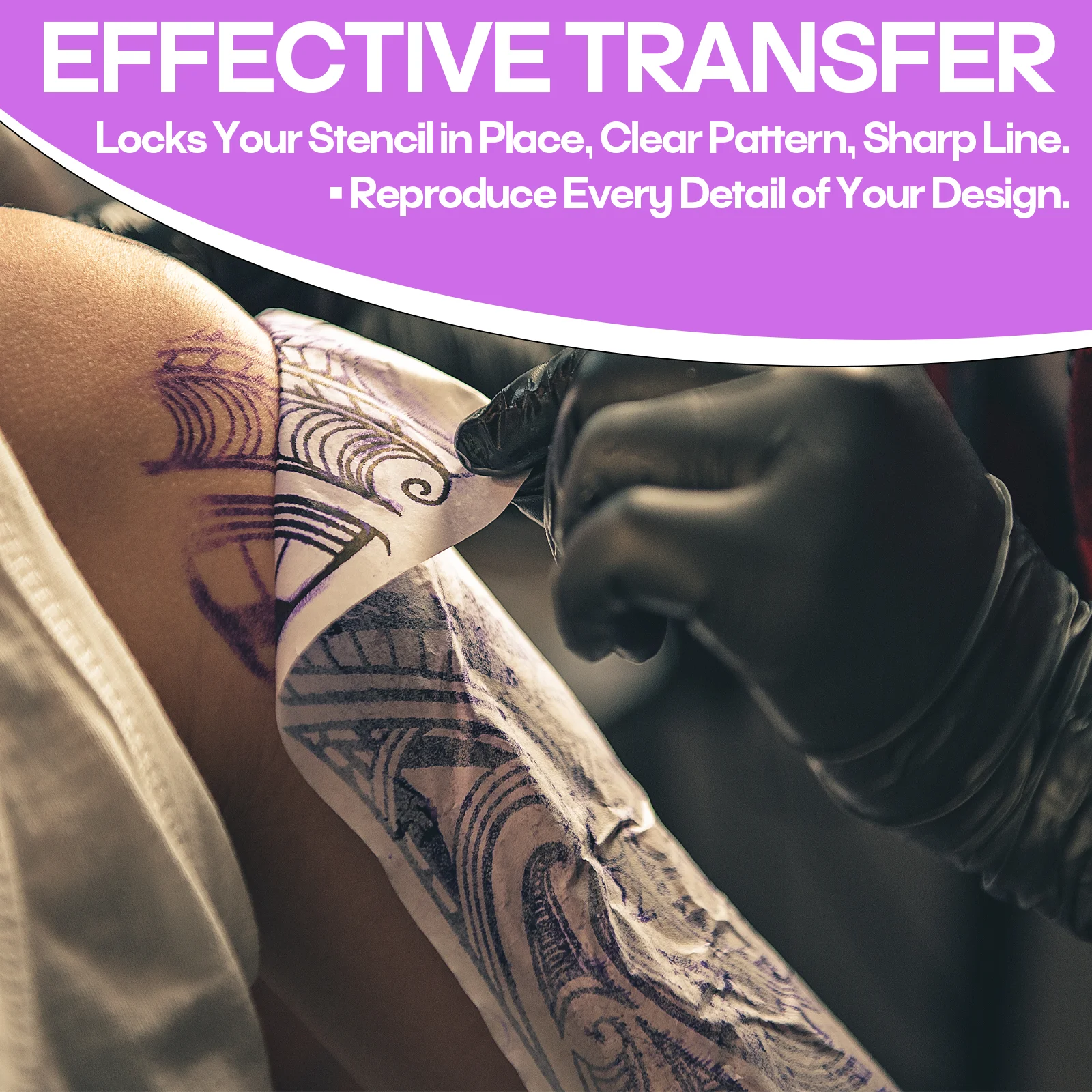 رائحة الفاكهة 30 مللي بوسييدون الوشم استنسل هلام المهنية الوشم اكسسوارات لنقل الوشم ورقة الساخن الوشم استنسل هلام #4