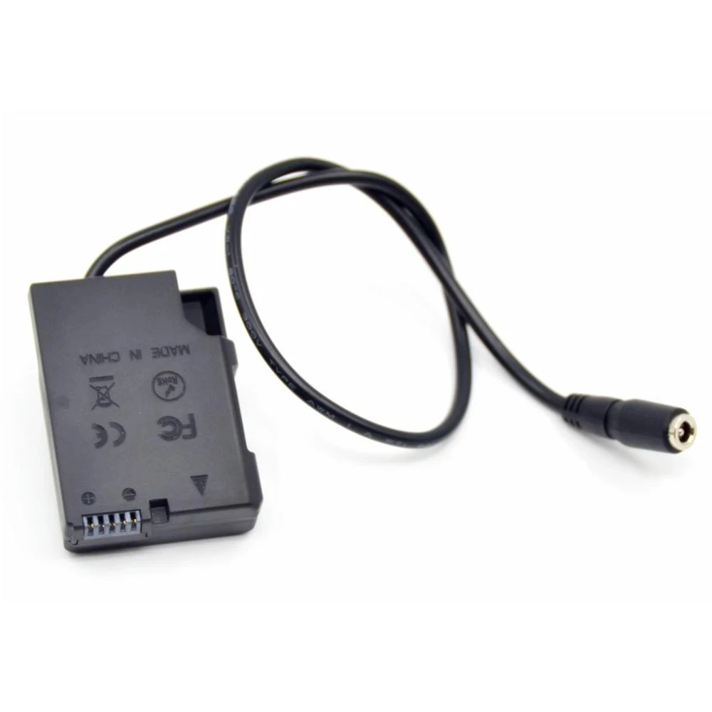 EN-EL14 Dummy Battery EP5A DC Coupler Adapter for Nikon P7800 P7100 D5600 D5500 D5300 D5200 D5100 D3400 D3300 D3200 Camera