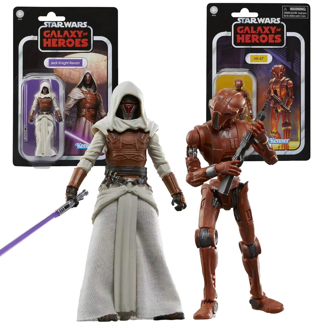 3.75 นิ้ว Star Wars Calaxy Of Heroes Jedi Knight Revan "Hk-47" อะนิเมะ Action Figure ของเล่นอะนิเมะอุปกรณ์ต่อพ่วง Decor Figurine