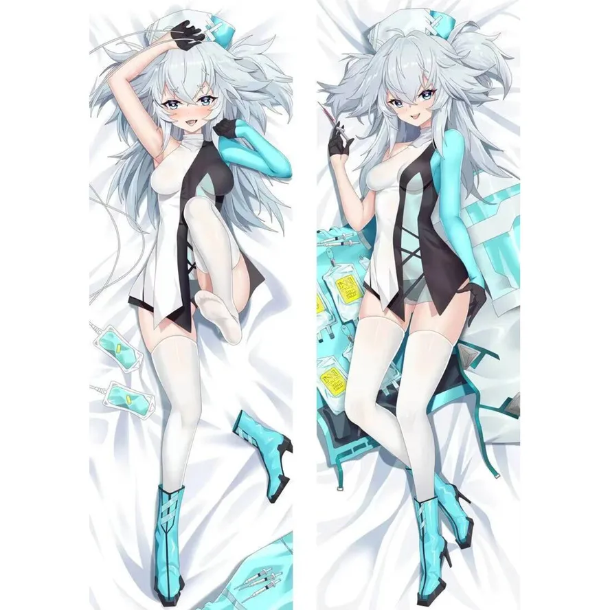 

Girls Dakimakura 180Cm Project Cover Cartoon ACG Game Pillowcase Customizecartoon Hing Body Pillow Case