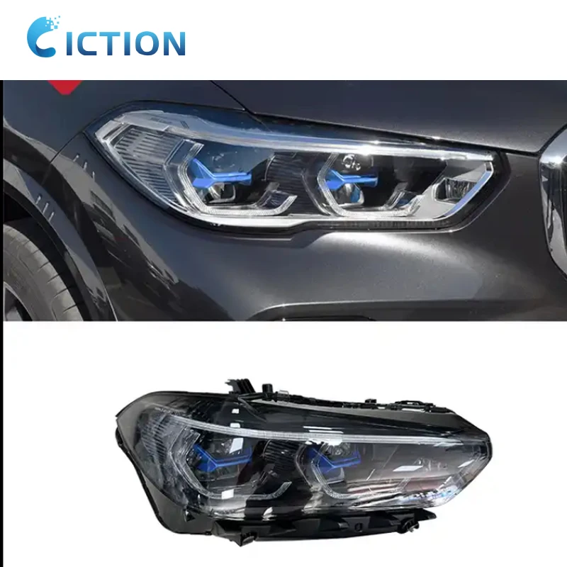 Auto Headlight for BMW X5 G05 Headlights Laser 2020 2021 High Car Head Light Headlamp OEM Quality Factory Replacement