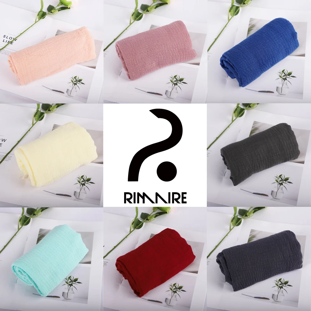 

Multi-Color Cotton Muslim Hijab for Women Fashion Turban Scarf Warmth Soft Undercap New Headscarves Headband Shawls Wrap RIMAIRE