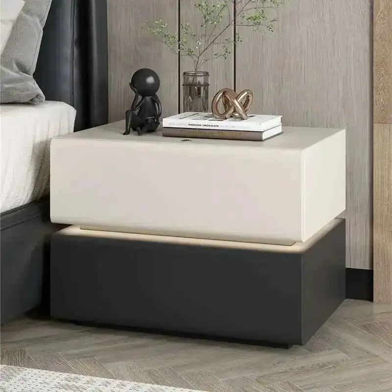

Luxury Simple Storage Night Table Nordic Vintage Minimalist Night Table Bedroom Modern Mesita De Noche Dormitorio Furniture