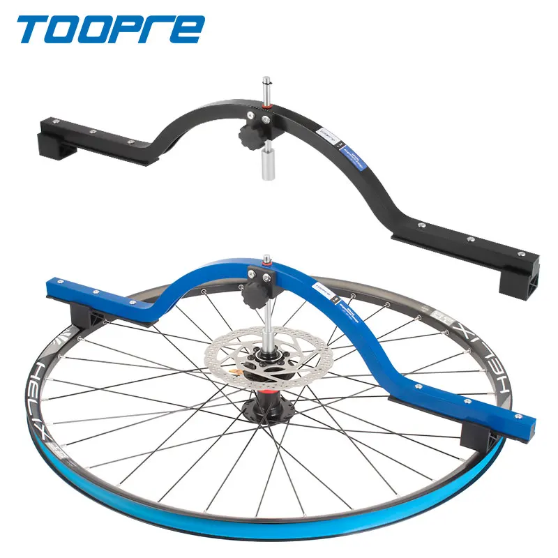 

TOOPRE Wheel Center Gauge For 12 “To 29” Wheelsets Bicycle Rim Center Positioning Wheel Bow Adjustment And Correction Tool