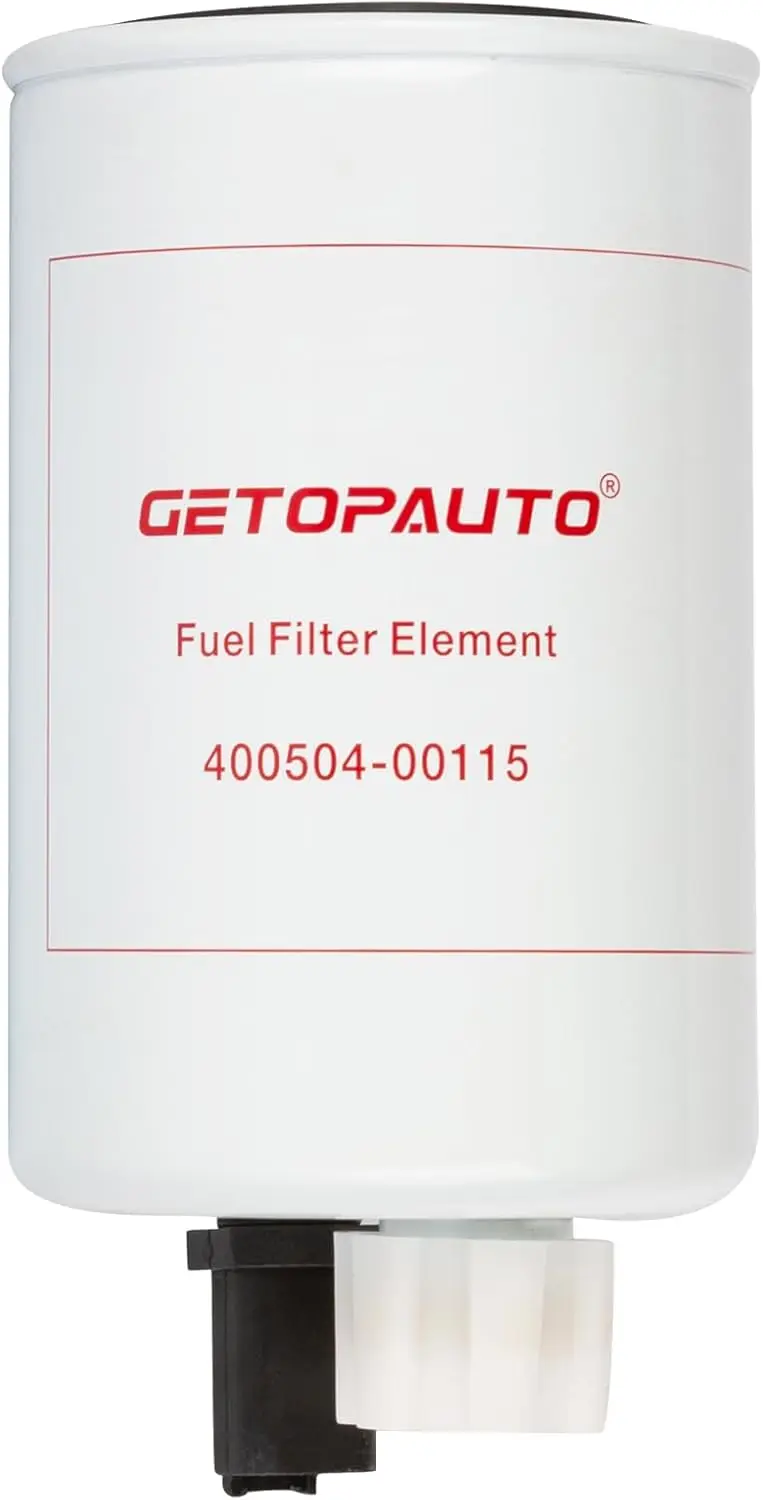 

400504-00115 400504-00115A Элемент топливного фильтра для экскаватора Doosan DX55-5 DX55W-5 Фильтрующий элемент экскаватора