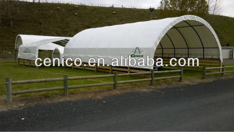 Abrigo de barco de doca, barraca de dossel de carro