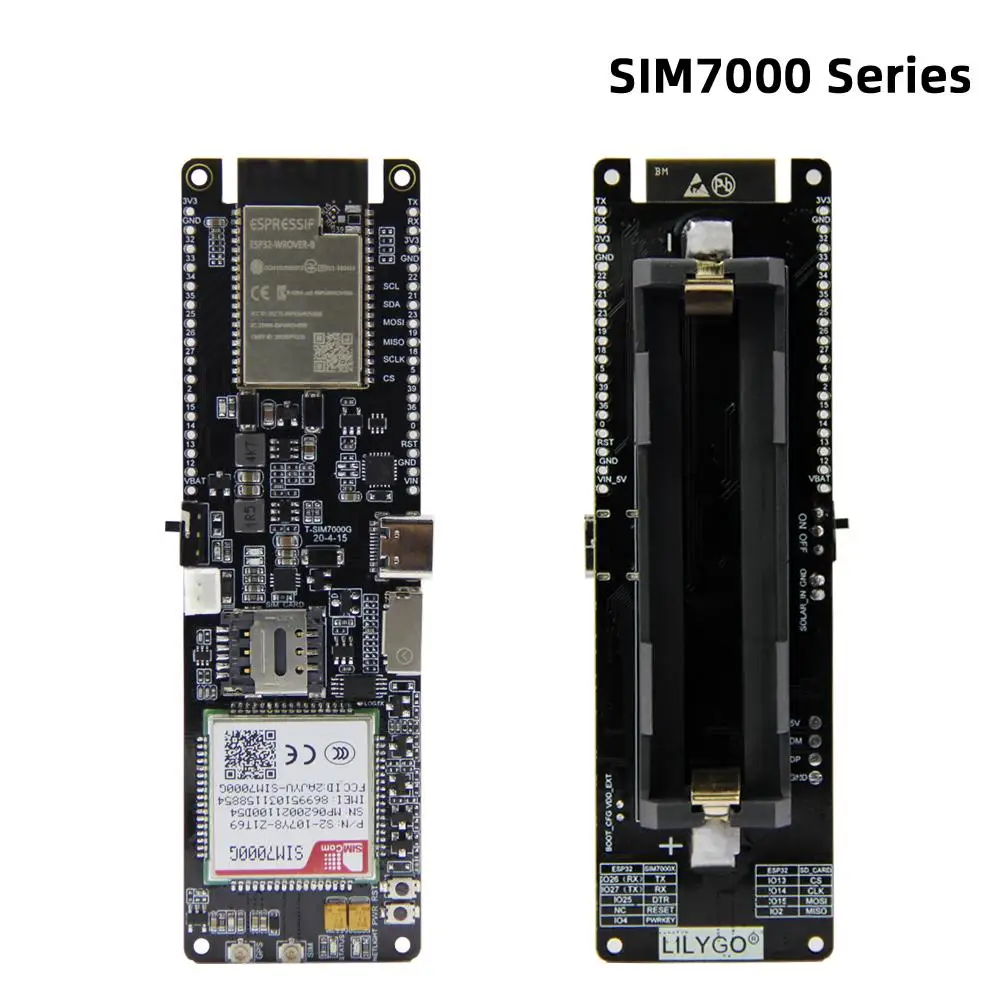 T-SIM7000G SIM Development Board ESP32 WiFi Bluetooth GPS Module SIM7000G SIM7000E SIM7000A SIM7000JC 4/16MB Flash