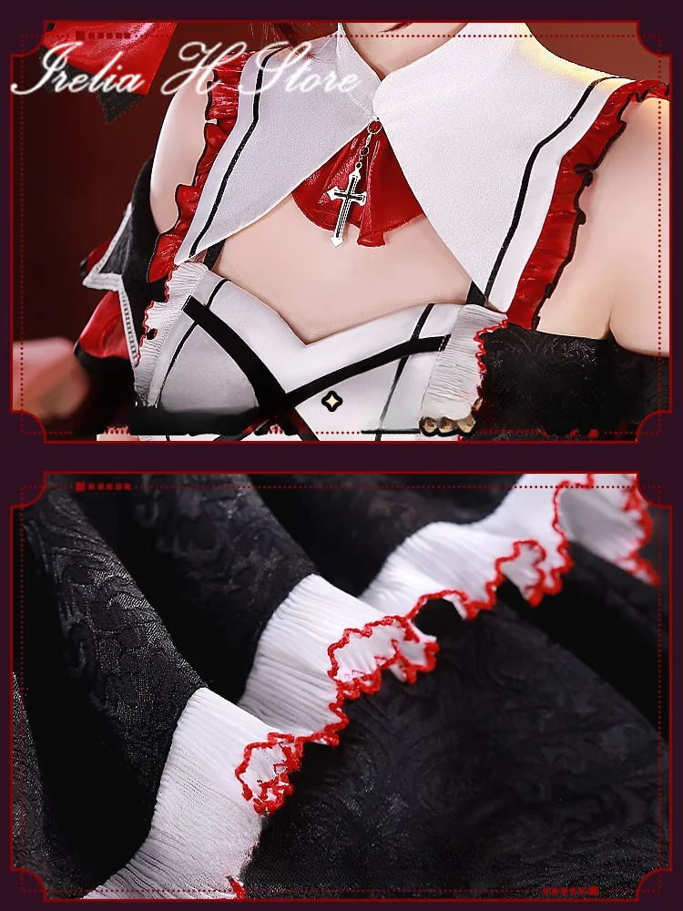 زي تنكري أنيمي إيريليا ، فستان كورومي توكيساكي ، كابوس نسائي ، بيع مسبق ، تاريخ بث مباشر