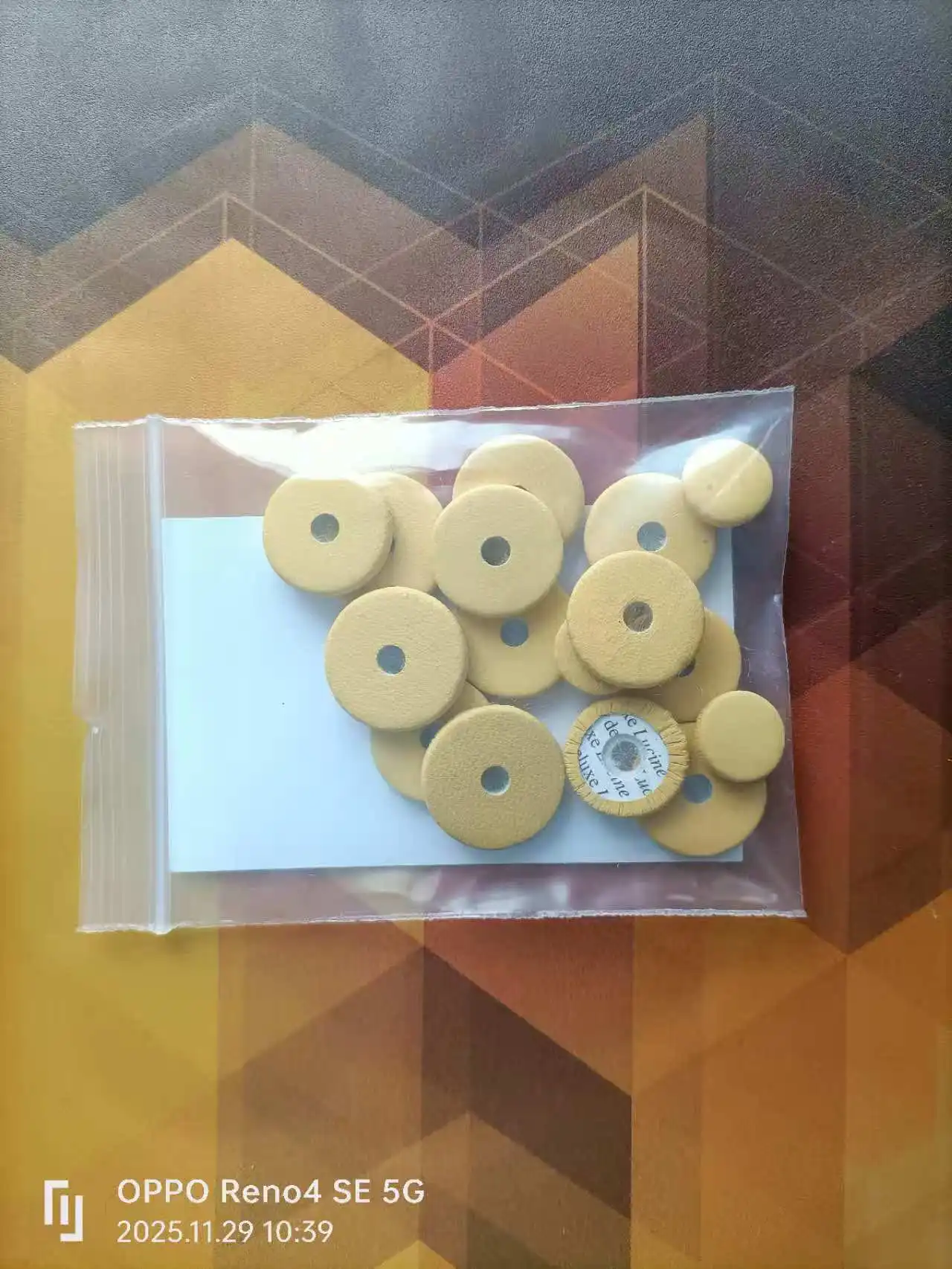 16-hole closed-hole Flute Gasket pad sound hole pad sheep casing felt key pad flute accessories