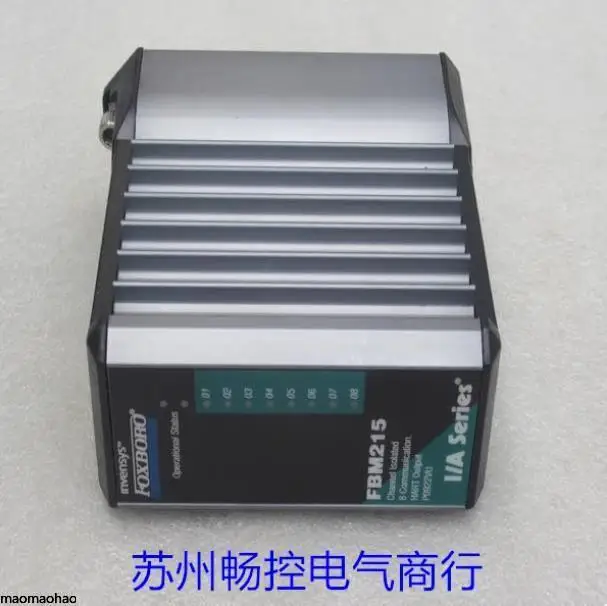 2025 * Vendite spot * Nuovo modulo FOXBORO FBM215 Spot