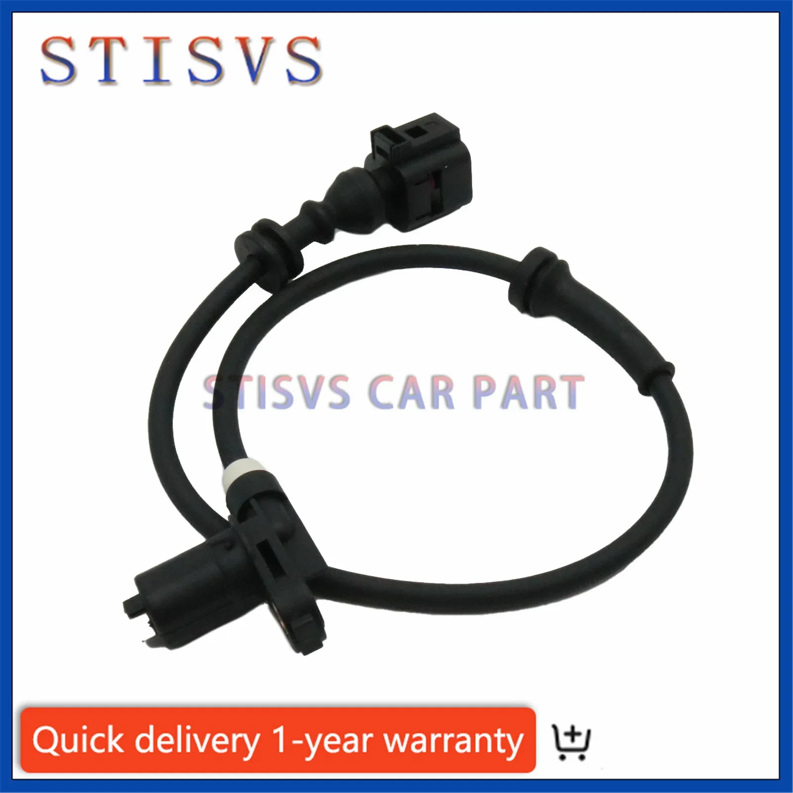 Front Right ABS Wheel Speed Sensor 7M3927807G For Seat Alhambra Volkswagen Sharan 1995 1996-2010 1.8 1.9 2.0 NEW Car Accessories